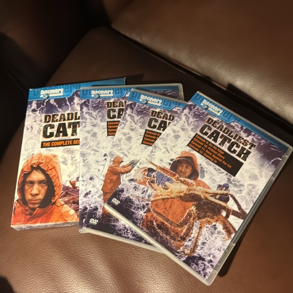 $5 bundled - Deadliest Catch the Complete Second Season and Season 3 DVDs - Picture 3 of 8
